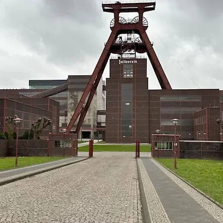 Lägenhet Nachbar Des Weltkulturerbes Zeche Zollverein! Ge1r